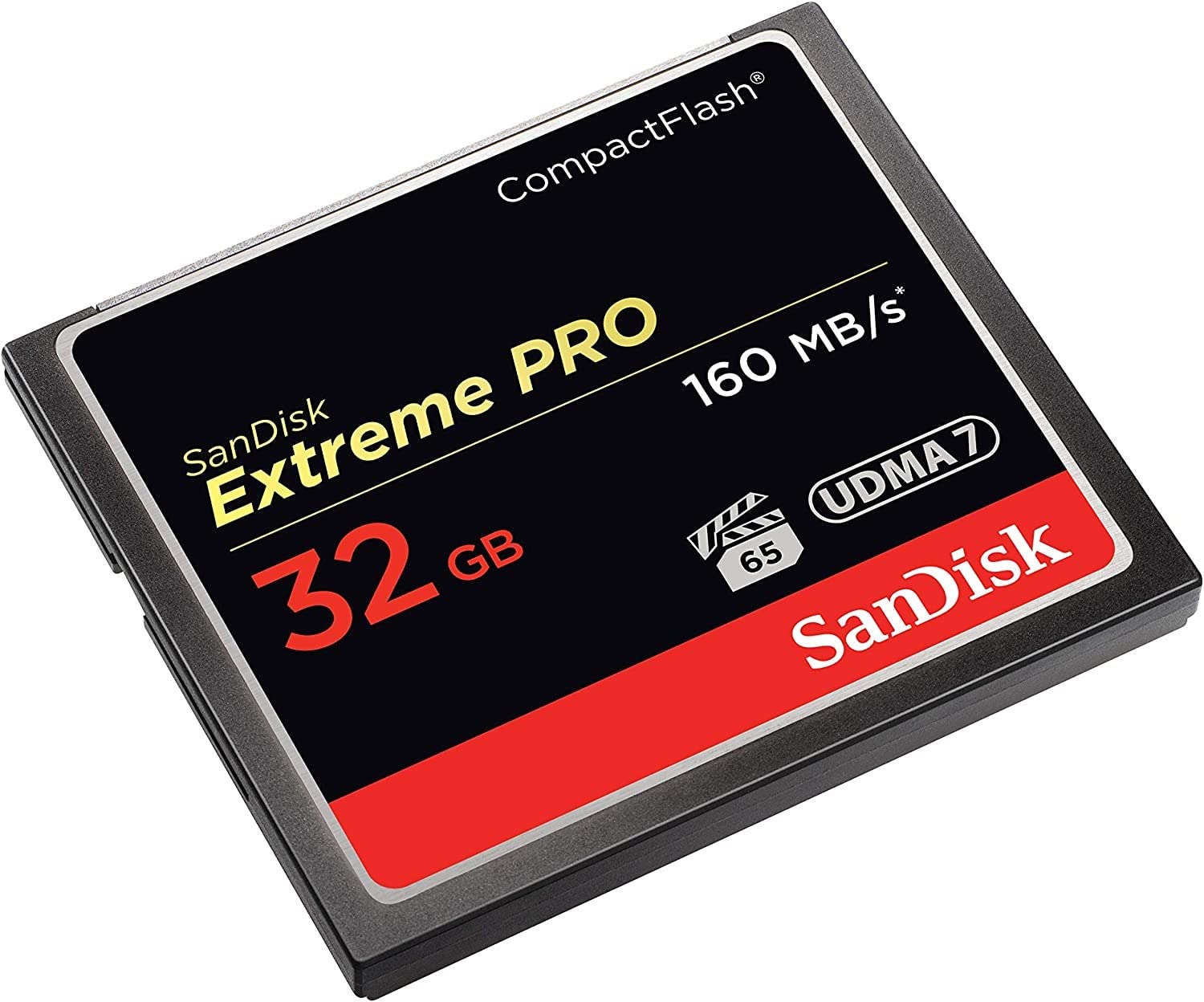 SanDisk 32GB Extreme PRO CompactFlash Memory Card UDMA 7 Speed Up To 160MB/s - SDCFXPS-032G-X46