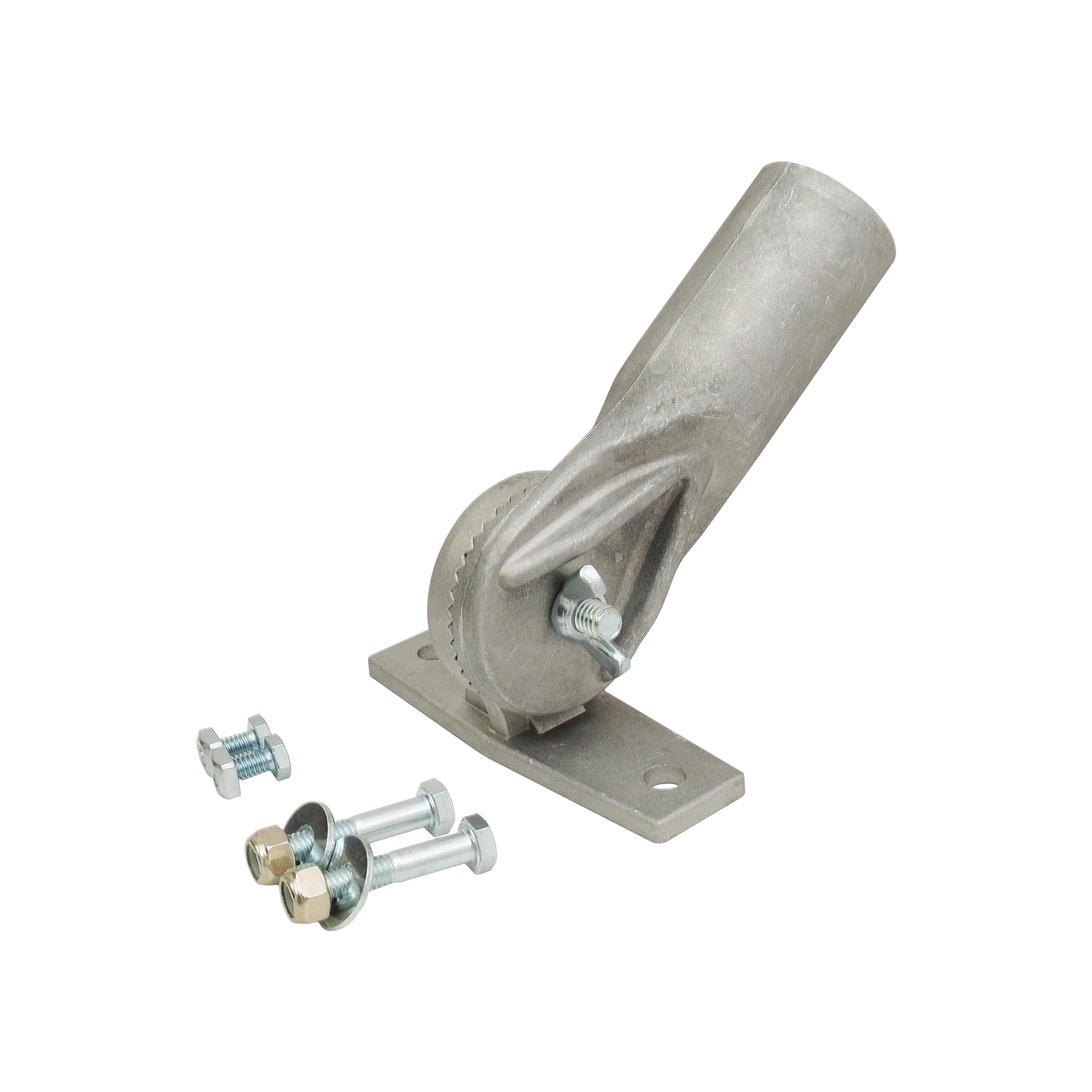 Adjustable Threaded Brush/Floor Smoother Tilt Joint