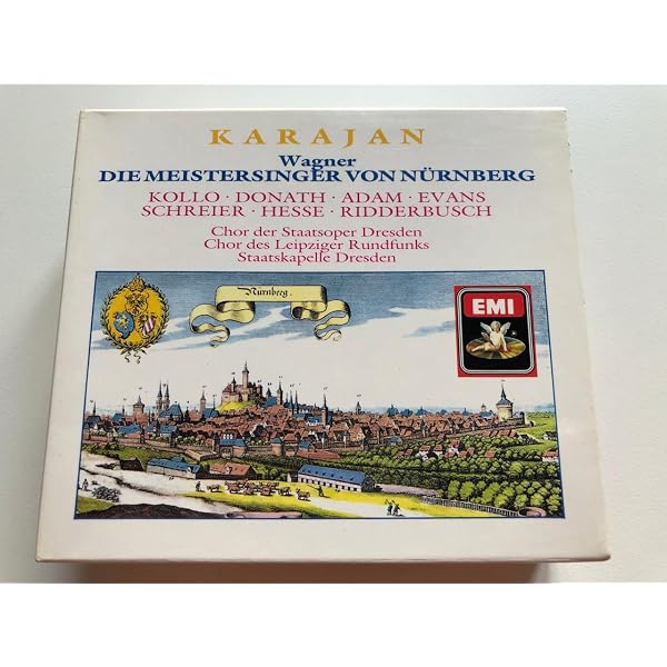 Georg Solti, Richard Wagner, Ben Heppner, Karita Mattila, Iris
