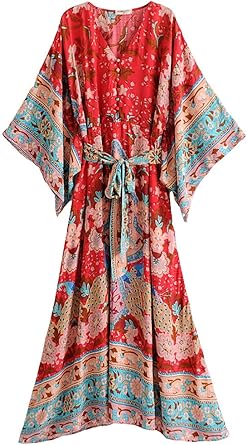 japanese print dresses