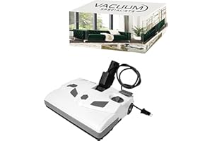 Lindhaus PB12E Central Vacuum Power Nozzle | Manual Carpet Height Adjustment | Central Vacuum Power Nozzle Systems |