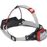 BLACK DIAMOND Distance 1500 Headlamp, Rechargeable Battery Pack, PowerTap | 1500 lumens with long-distance beam for trail running, ultrarunning, mountain biking, adventure racing, and alpine travel