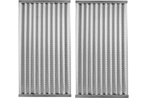 BBQ Future 17 1/8" Grill Emitter for Charbroil Tru-Infrared Gas Grills 463644220 463642316 463632320 463632520,17 inch Cooking Grate Infrared Emitter Replacement Parts for Charbroil G362-2100-W1