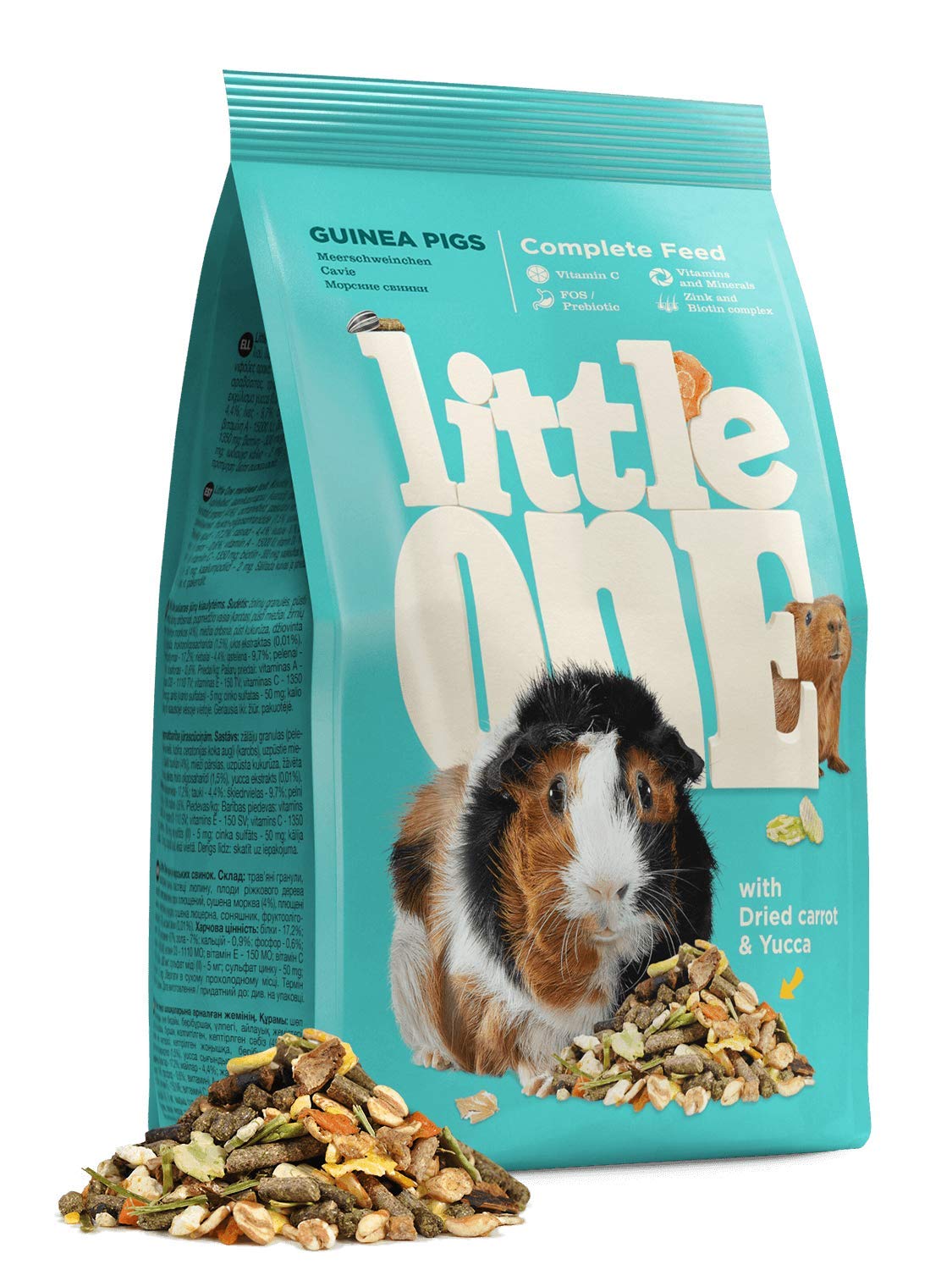 Little One Food for Guinea Pigs, 900 g