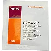 Smith and Nephew Remove Adhesive Remover Wipes 403100, 50-count
