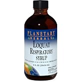 Planetary Herbals Loquat Respiratory Syrup, 8 Fluid Ounce