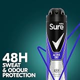 Sure Men Active Anti-Perspirant Deodorant Spray 150 ml Pack of 2 view 4