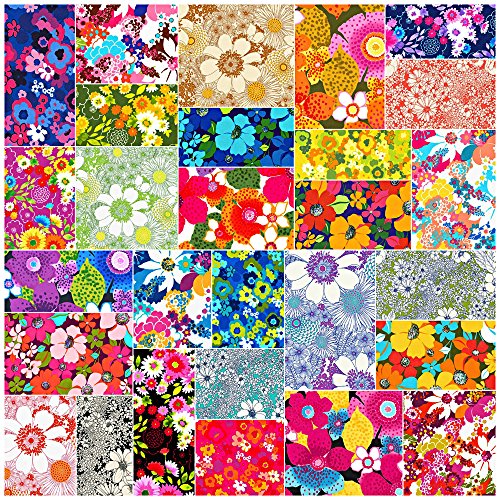 Robert kaufman laurel canyon precut 5" charm pack …