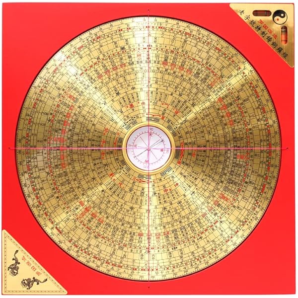 唐山三合羅經盤