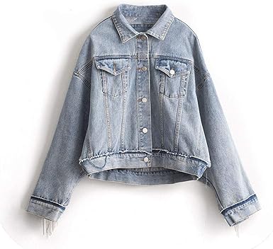 batwing denim jacket