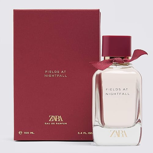 New ZARA FIELDS AT NIGHTFALL EDP 100 ML EAU DE PARFUM for  woman
