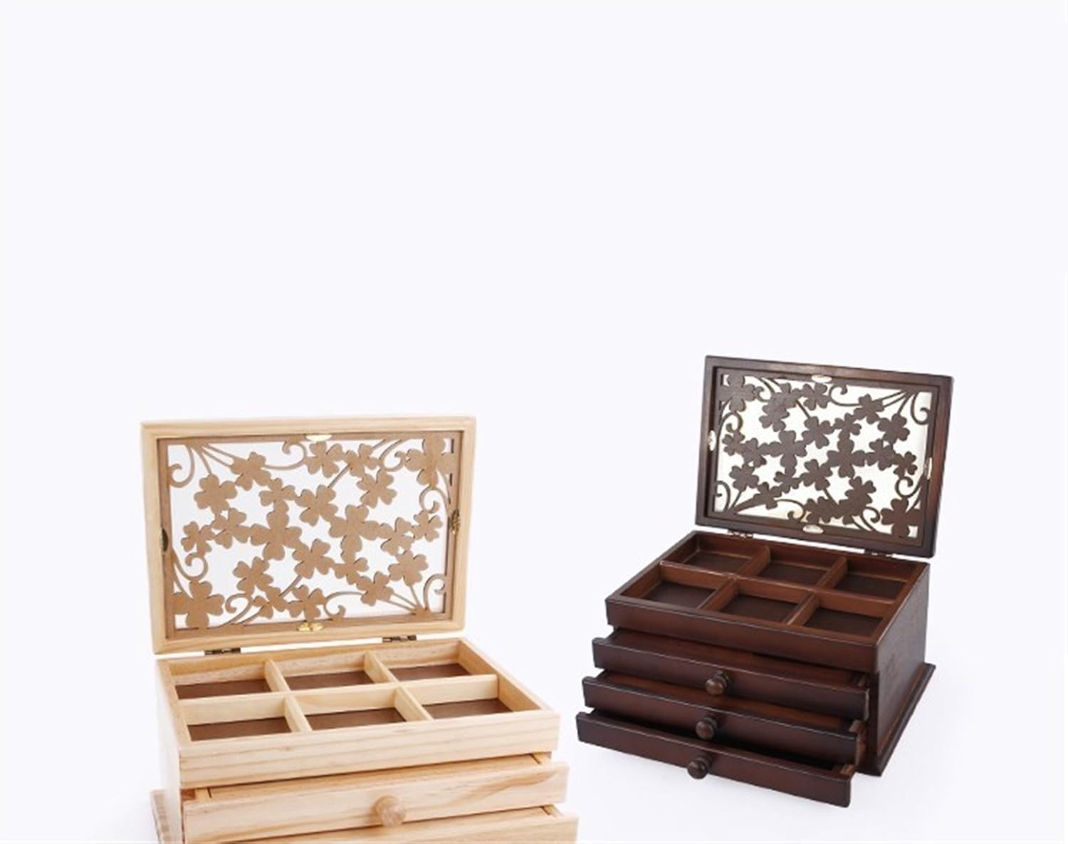 Chseea Boite A Souvenir De Bebe Grand Coffret Souvenirs De Naissance Bebe Pour Boite A Dents De Lait Quenottes Empreinte De Main Et De Pied Album Photo Boite Bebe Puericulture Boites