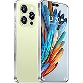 Huness I16 ProMAX Smartphone Unlocked Cell Phone,6.99" HD Screen Unlocked Phone,8+256GB Android 13 with 128GB Memory Card,Fac