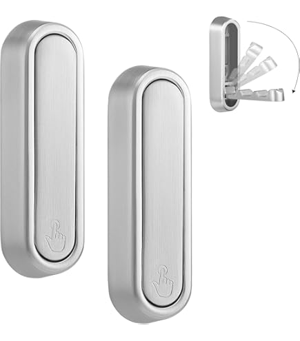 FIRJOY Valet Rod Ausziehbarer Kleiderbügel - Weiß Für Schrank Organisation