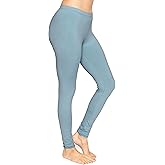 STRETCH IS COMFORT Women's Ultra Buttery Smooth Cotton Leggings | Small to 5X