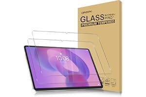 Orzero (2 Pack) Compatible for Lenovo Idea Tab Plus (12.1 inch) Tempered Glass Screen Protector, Protector De Pantalla 9H Hig