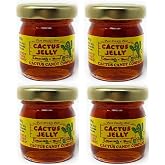 Pure Prickly Pear Cactus Jelly 1.5oz (4Pack)