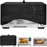 GWYSY Toaster Oven Air Fryer Cover, Heat-Resistant Waterproof Dust-proof Kitchen Appliance Covers Compatible with Breville Smart Oven Air Fryer Pro BOV900BSS Nuwave Bravo Air Fryer Toaster Smart Oven