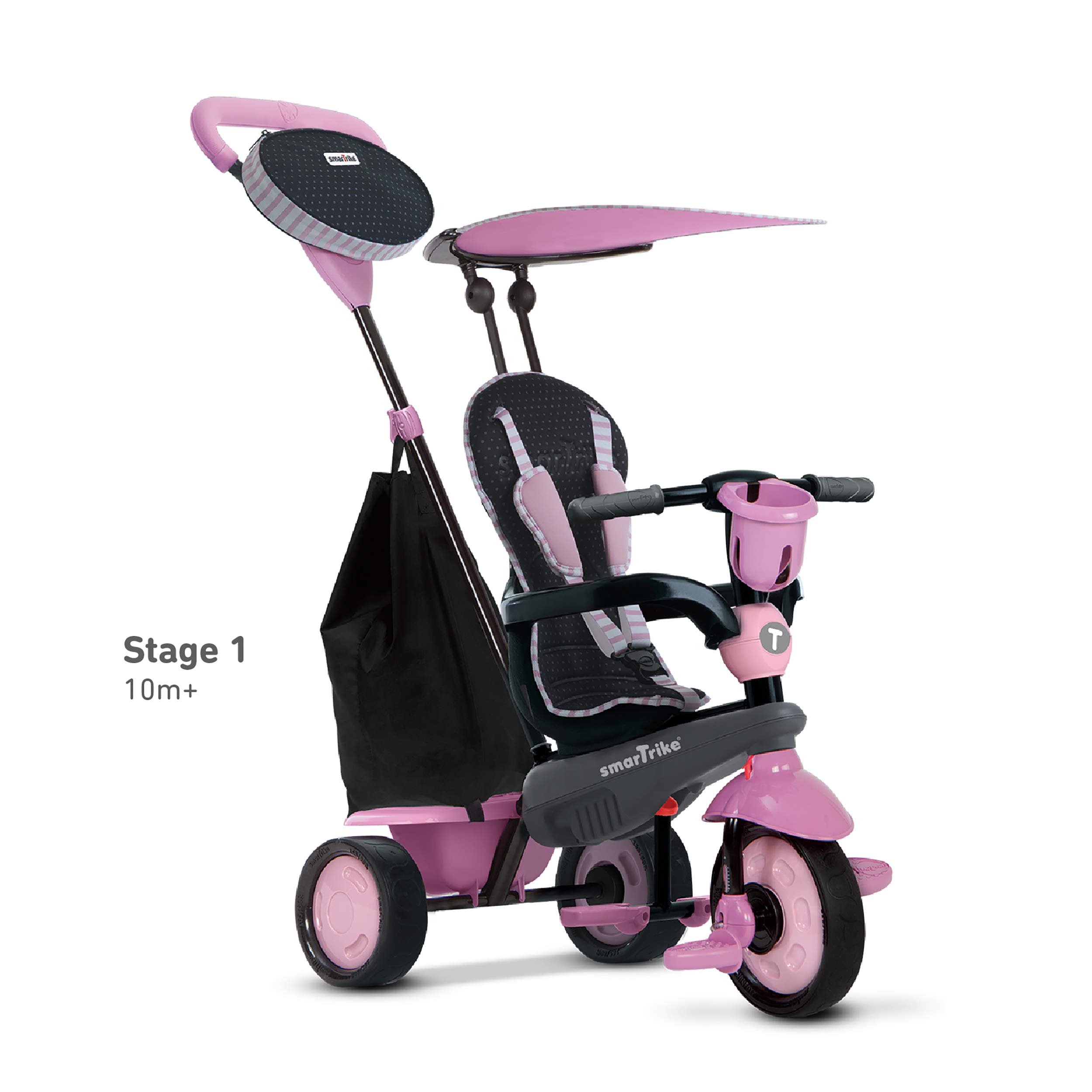 smart trike 5 in 1 pink