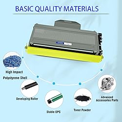 USUPERINK 3 Pack High Yield Compatible Black Toner