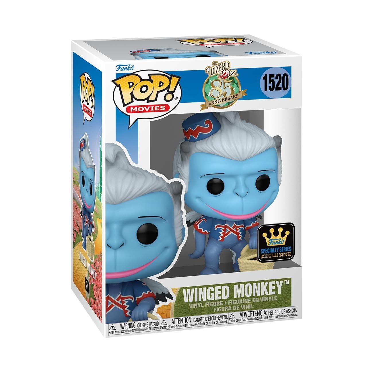 Funko POP! Movies: The Wizard of Oz - Winged Monkey