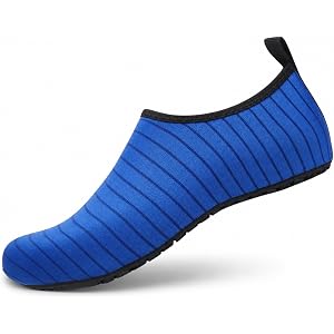 IXU Water Shoes for Women Men | Aqua Socks Barefoot Swim Beach Lightweight Pool Lake Shoes