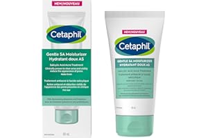 Cetaphil Gentle Clear Acne Moisturizer With Salicylic Acid | Hydrating Face Moisturizer Treats Sensitive Acne Prone Skin | Fr