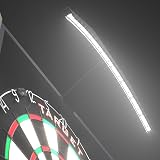 Target Darts Arc Dartboard Lighting System Home Cabinet Set Black view 2