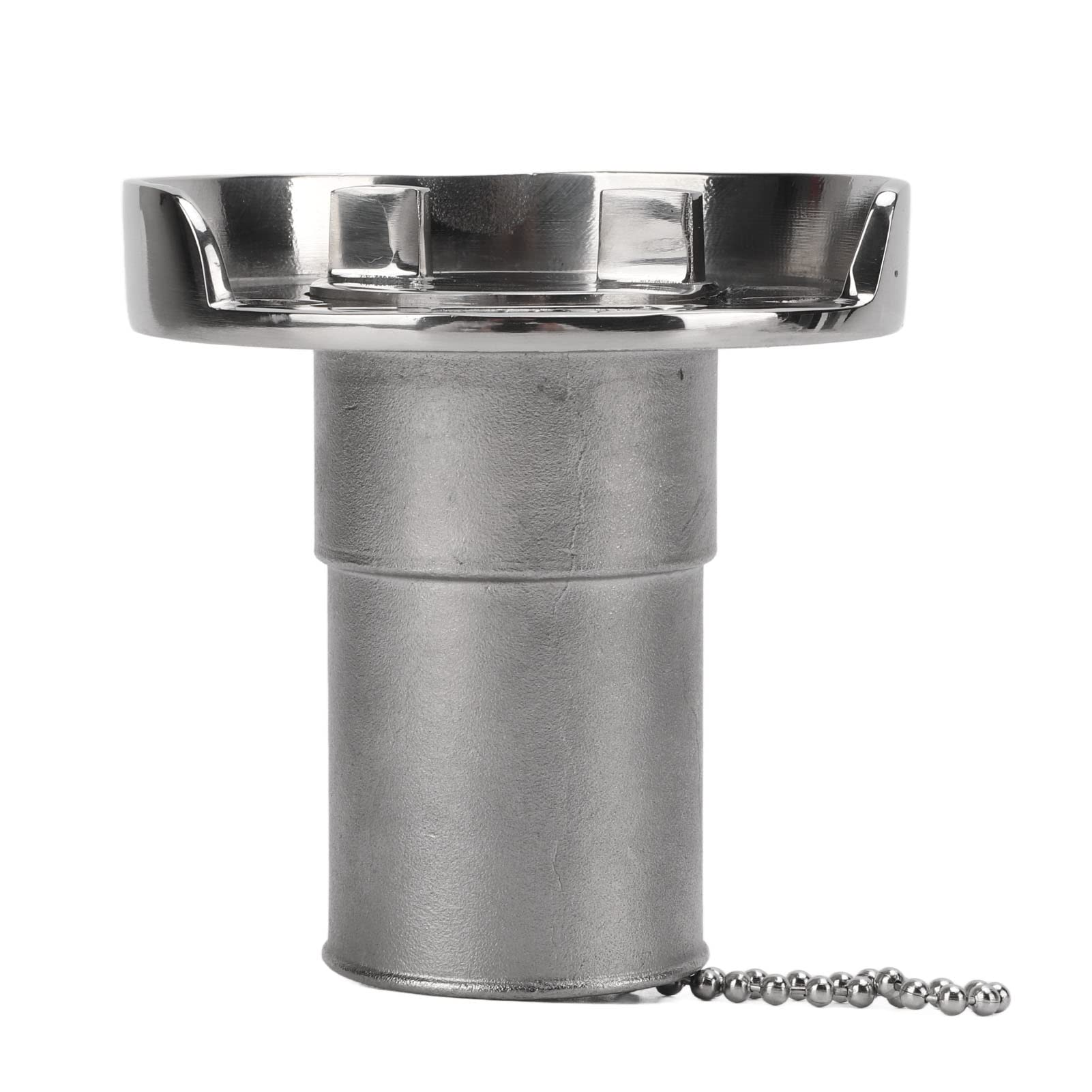 38mm Resistant 316 Stainless Steel Boat Deck Filler for Boats, Yachts, Caravans, RVs, Motorboats, with Cover to Prevent Spillages and Loss of Cove