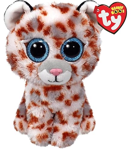 Amazon.com: TY 36284 15 cm Giselle Leopard W/Horn-Beanie BOOS