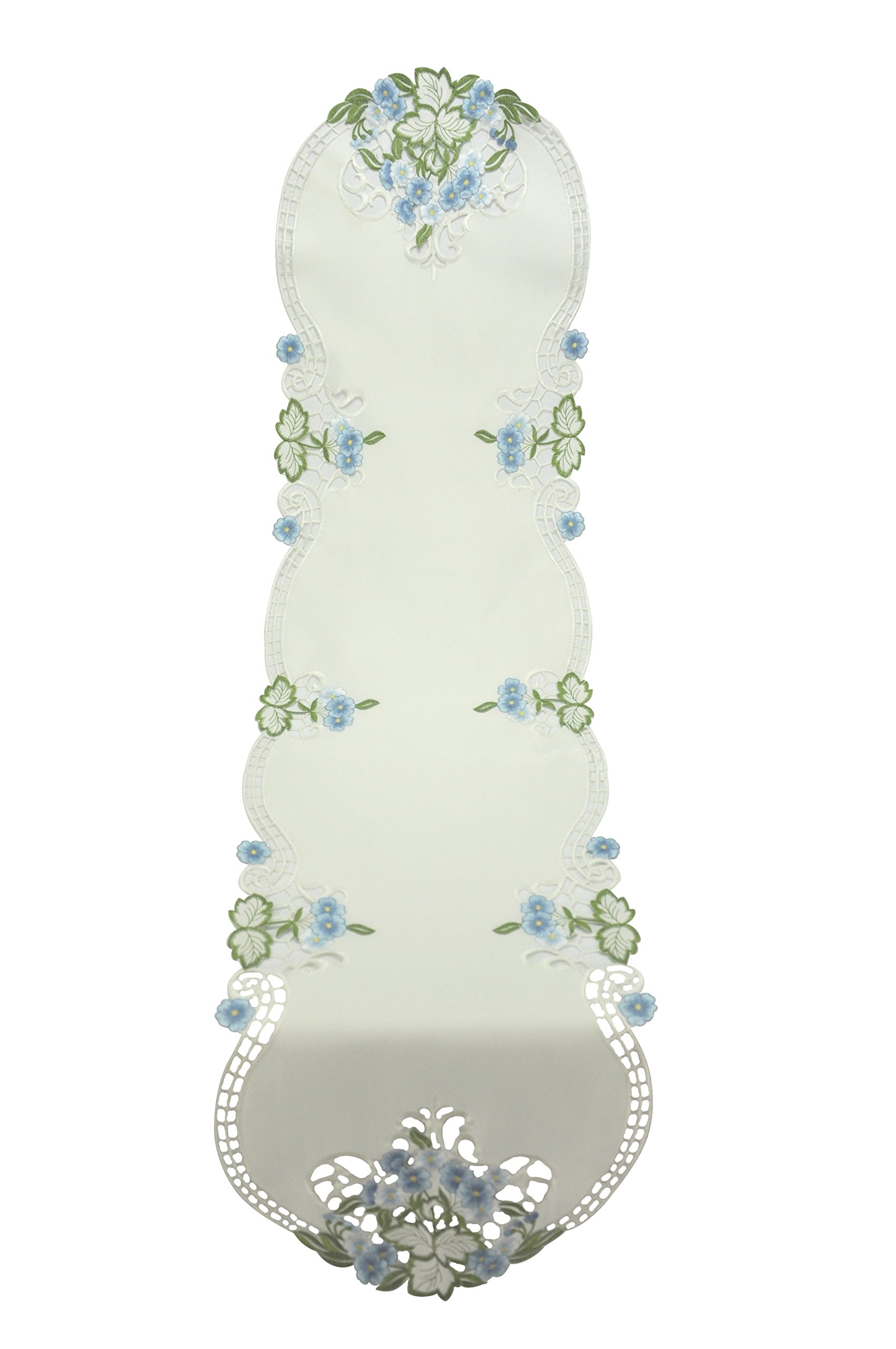 Bellanda Table Runner, Polyester, Sekt, 160 x 40 x 0.5 cm