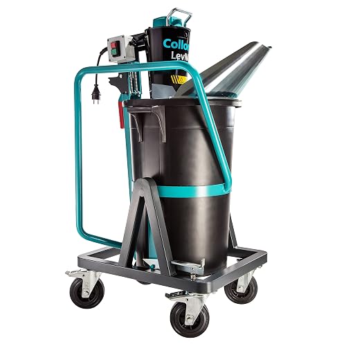 COLLOMIX Portable Mixer - 15 Gallon Capacity Leveling Compound Mixing ...