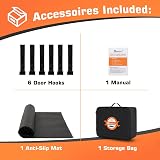 Sailnovo Car Roof Bag 20 Cubic Feet Foldable Roof Box Universal Fit view 8