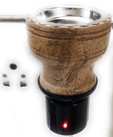 90 Degree Hardwood Electric Camphor Diffuser (Brown)