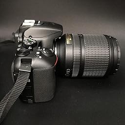Nikon D5600 - Kit de cámara réflex de 24.2 MP con objetivo AF-P DX ...