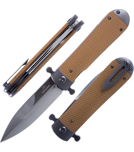 Amazon.com : Firebird GANZO Adimanti Samson-OR Folding Pocket