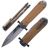 GANZO Adimanti Samson-BR Pocket Folding Knife D2