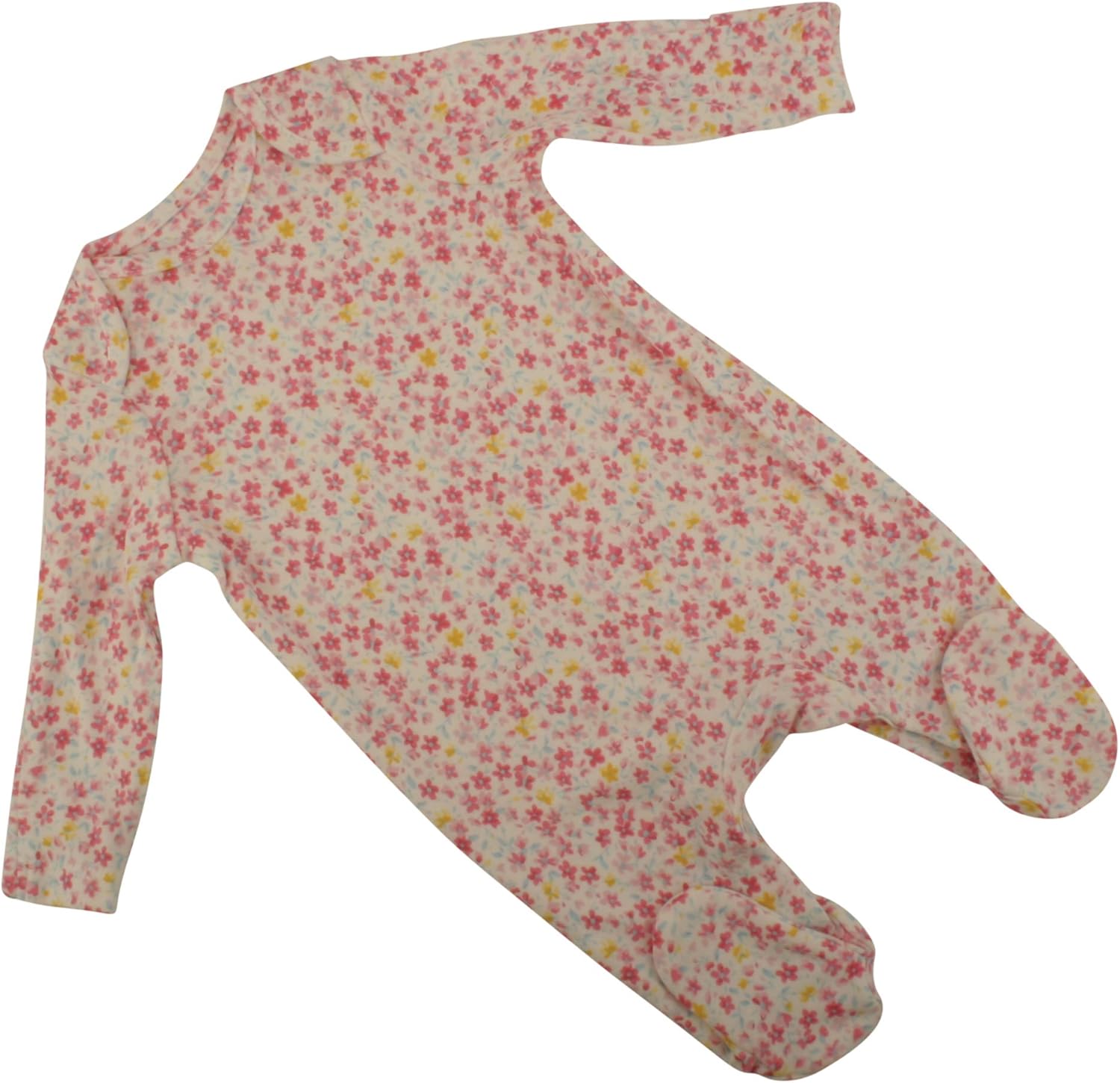 newborn sleepsuits white