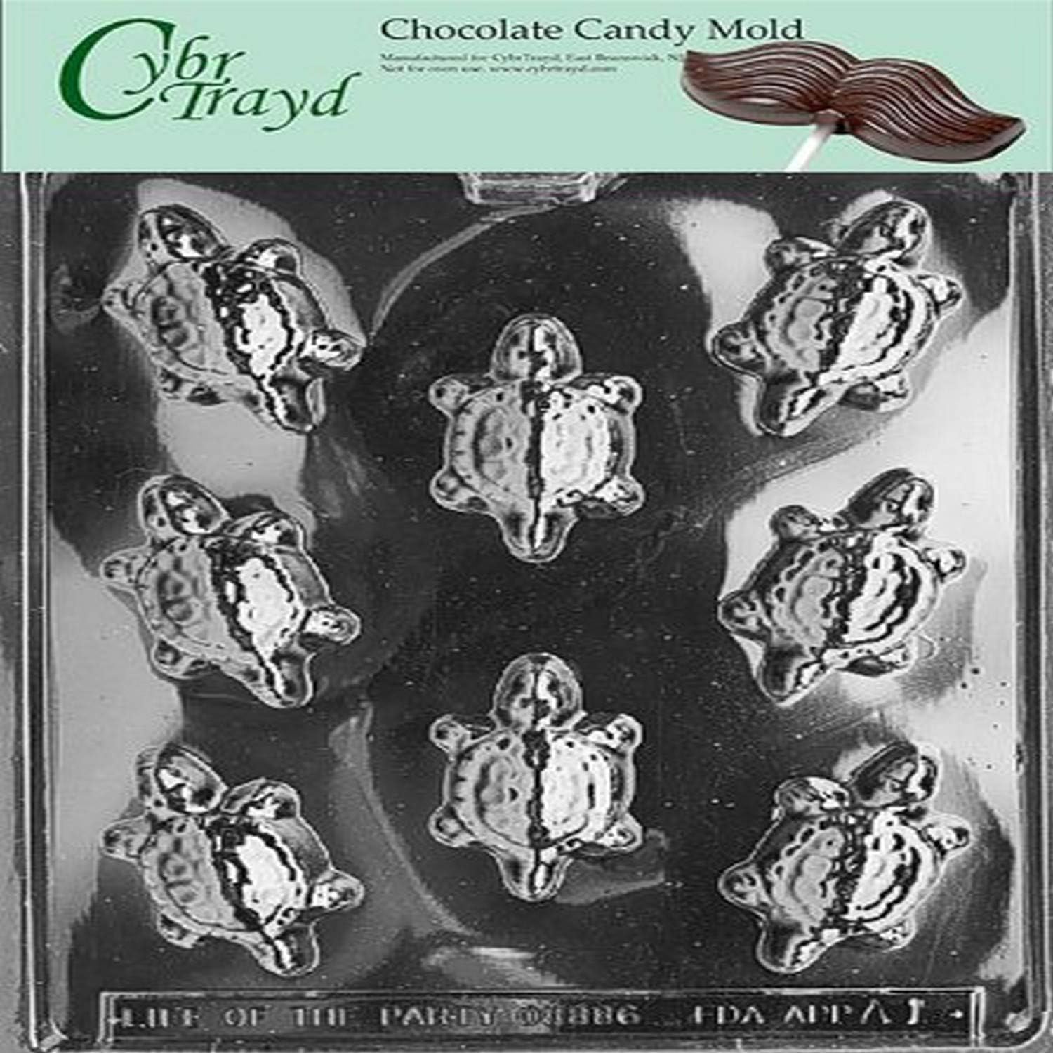 TURTLES Animal Candy Mold Chocolate