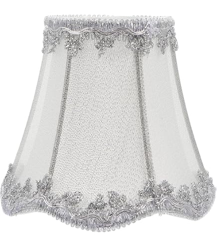 Hemobllo Small Clip-On Lamp Shade – Velvet Chandelier Cover, Dark Purple, Fits Bulbs, 3x5x4 Inch
