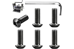 6 Pcs 1345880 5140054-60 Alloy Steel Knife Locking Bar Screws Compatible with Delta 22-560, 22-555, 22-580 Planers, Planer Bl