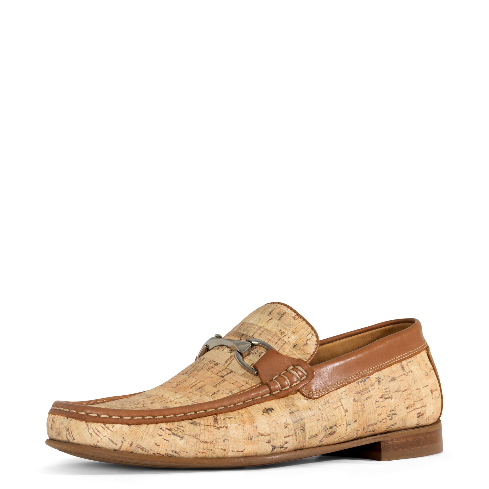 Donald Pliner Men’s Dannie Loafer, Natural-Cork, 14