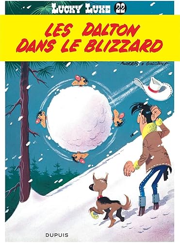 Download Lucky Luke, tome 22 : Les Dalton dans le blizzard PDF