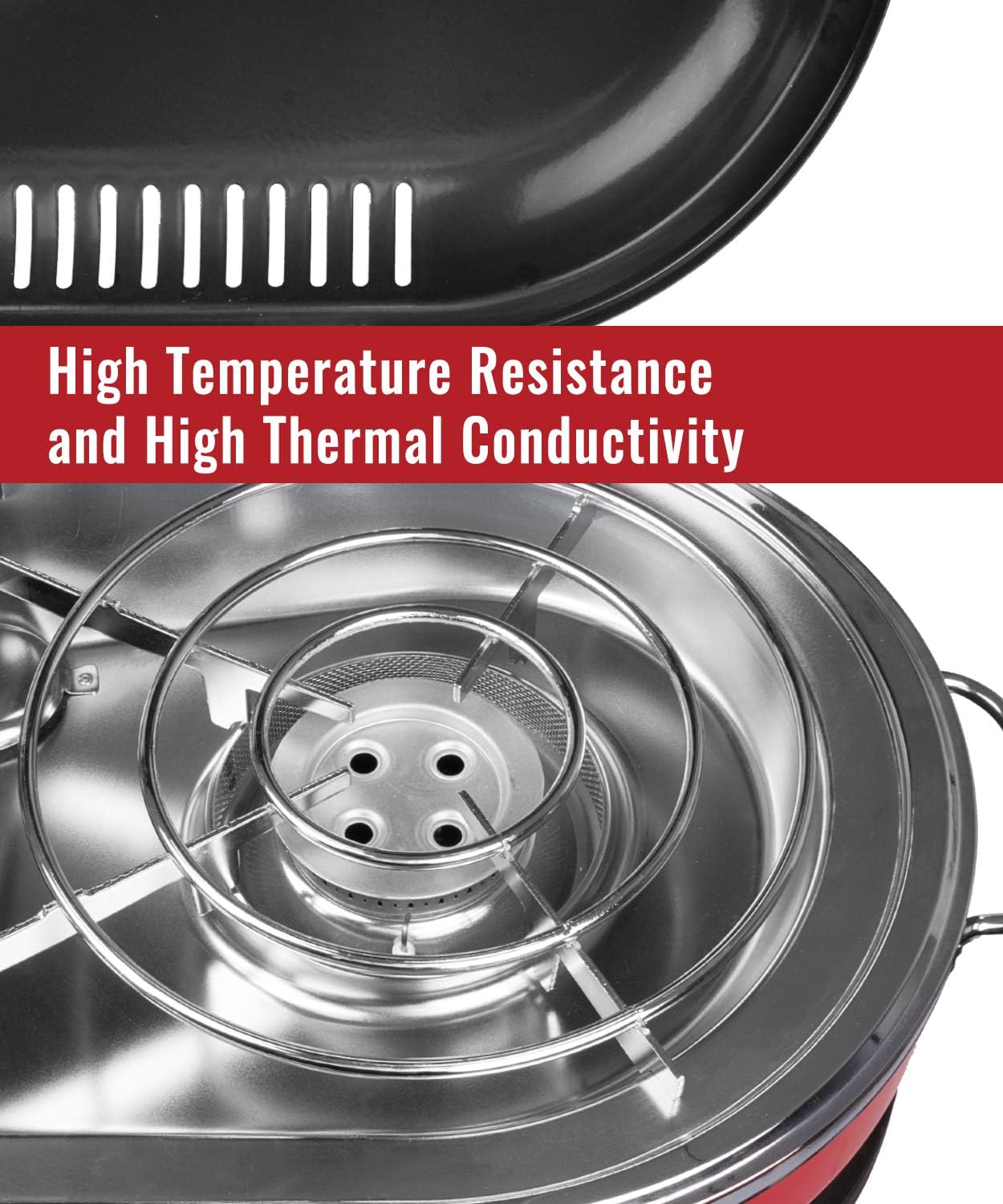 outdoor cooking range on Outdoor Cooking Tools Accessories Shinestar Steel Stove Grate For Coleman Roadtrip Grills And Swaptop Accessories Expands The Cooking Range Grids Grates