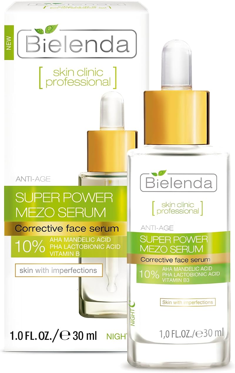 Bielenda Professional Mezo Anti-Wrinkle Corrective Serum Mandelic 30ml