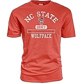 Blue 84 NCAA Unisex-Adult NCAA Officially Licensed T-Shirt Team Color Dyed Ringspun