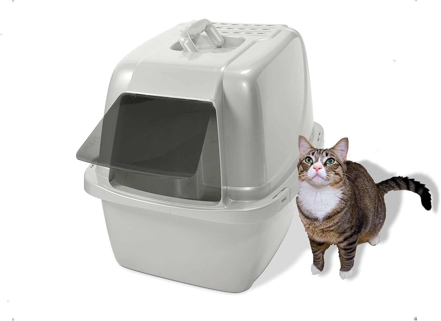 van ness corner litter box