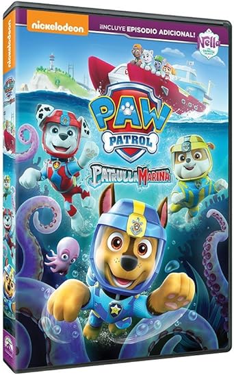patrulla marina paw patrol