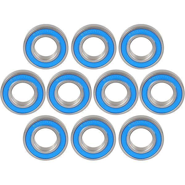 Cuscinetti A Sfera Ch 6904 Llb Enduro 20x37x9 Mm Tenuta Su Ambo I