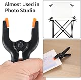Xiaomoyu 10 Pcs Nylon Spring Clamps 3 Inch Heavy Duty Woodworking Clips view 5